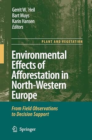 Seller image for Environmantal Effects of Afforestation in North-Western Europe for sale by moluna