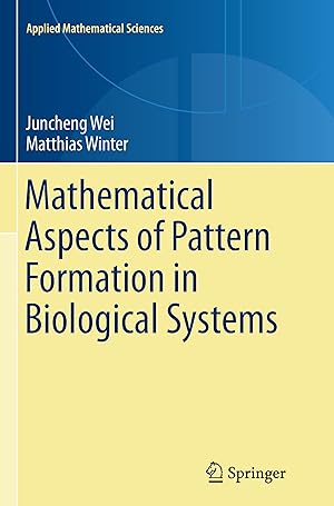 Seller image for Mathematical Aspects of Pattern Formation in Biological Systems for sale by moluna