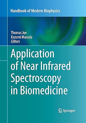 Seller image for Application of Near Infrared Spectroscopy in Biomedicine for sale by moluna