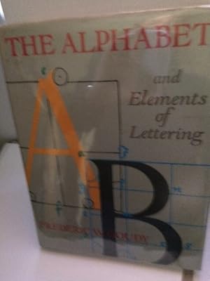 Seller image for Alphabet and Elements of Lettering for sale by John Wielinski