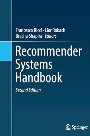 Imagen del vendedor de Recommender Systems Handbook a la venta por moluna