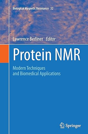 Bild des Verkufers fr Protein NMR zum Verkauf von moluna