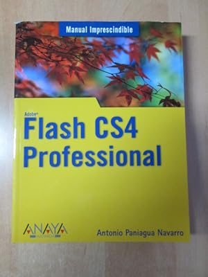 Imagen del vendedor de FLASH CS4 PROFESSIONAL a la venta por LIBRERIA AZACAN