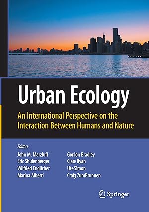 Seller image for Urban Ecology for sale by moluna