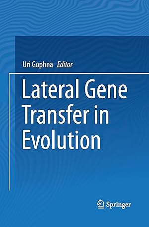 Seller image for Lateral Gene Transfer in Evolution for sale by moluna