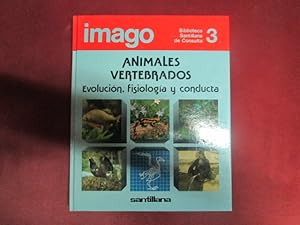 Image du vendeur pour ANIMALES VERTEBRADOS Evolucin, fisiologa y conducta mis en vente par LIBRERIA AZACAN