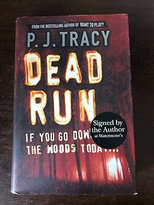 Seller image for DEAD RUN for sale by Happyfish Books