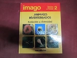 Bild des Verkufers fr ANIMALES INVERTEBRADOS Evolucin y diversidad zum Verkauf von LIBRERIA AZACAN