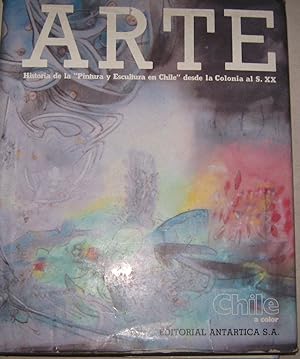Arte : Lo mejor Historia de la Pintura y Escultura en Chile desde la colonia al s. XX