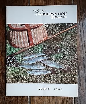 Seller image for The Ohio Conservation Bulletin April 1965 for sale by Grandma Betty's Books