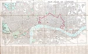 Mogg's New Plan of London