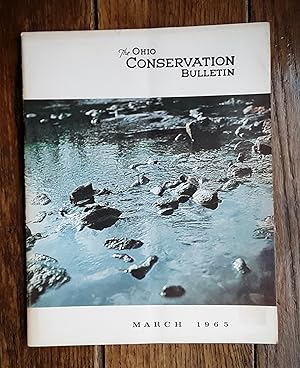 Seller image for The Ohio Conservation Bulletin March 1965 for sale by Grandma Betty's Books