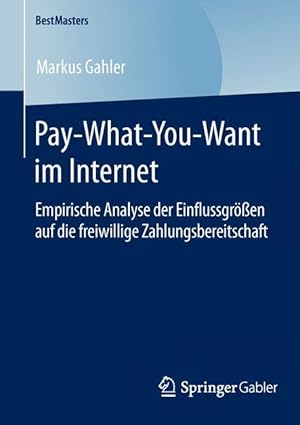 Seller image for Pay-What-You-Want im Internet for sale by moluna