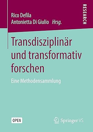 Seller image for Transdisziplinaer und transformativ forschen for sale by moluna