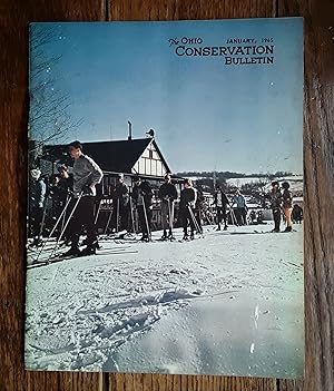 Image du vendeur pour The Ohio Conservation Bulletin January 1965 mis en vente par Grandma Betty's Books