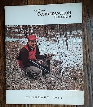 Bild des Verkufers fr The Ohio Conservation Bulletin February 1965 zum Verkauf von Grandma Betty's Books