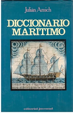 Bild des Verkufers fr DICCIONARIO MARITIMO. zum Verkauf von Llibres de Companyia