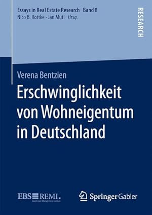 Seller image for Erschwinglichkeit von Wohneigentum in Deutschland for sale by moluna