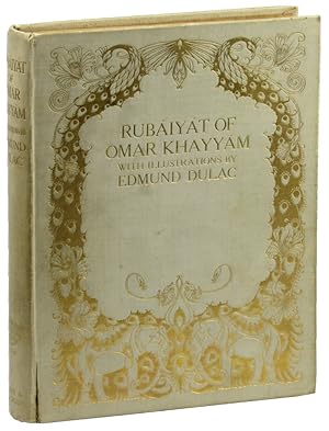 Bild des Verkufers fr Rubaiyat of Omar Khayyam zum Verkauf von Kenneth Mallory Bookseller ABAA