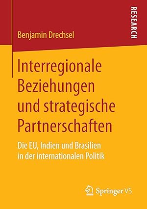Seller image for Interregionale Beziehungen und strategische Partnerschaften for sale by moluna