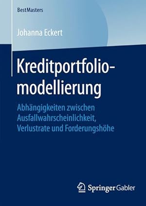 Immagine del venditore per Kreditportfoliomodellierung venduto da moluna