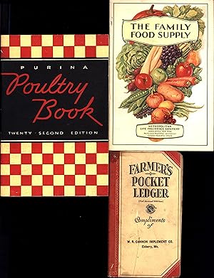 Purina Poultry Book / Twenty-Second Edition, 1934, AND A SECOND PROMOTIONAL BOOKLET, The Family F...