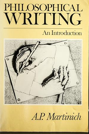 Immagine del venditore per Philosophical Writing: An Introduction venduto da Mad Hatter Bookstore