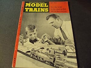 Imagen del vendedor de Model Trains May 1954 See How A Branch Line Works a la venta por Joseph M Zunno