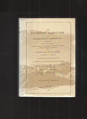 Imagen del vendedor de The Tennessee Gazetteer, or Topographical Dictionary a la venta por Elder's Bookstore