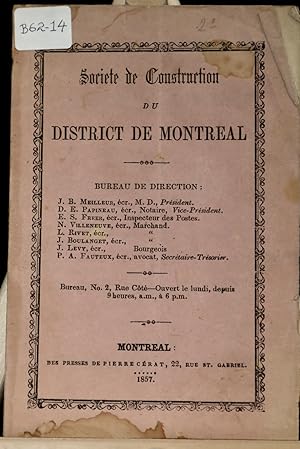 Société de construction du District de Montréal