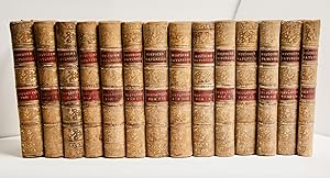 Histoire naturelle générale et particulière, les 14 volumes du Supplément