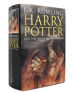 Seller image for HARRY POTTER AND THE ORDER OF THE PHOENIX. J. K. ROWLING for sale by Rare Book Cellar