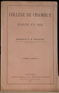 Collège de Chambly fondé en 1836