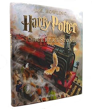 HARRY POTTER AND THE SORCERER'S STONE The Illustrated Edition