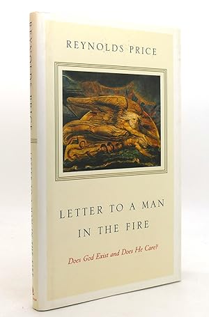 Seller image for LETTER TO A MAN IN THE FIRE Does God Exist and Does He Care for sale by Rare Book Cellar