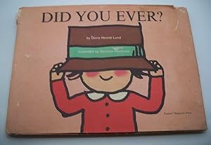 Seller image for Did You Ever? for sale by Easy Chair Books