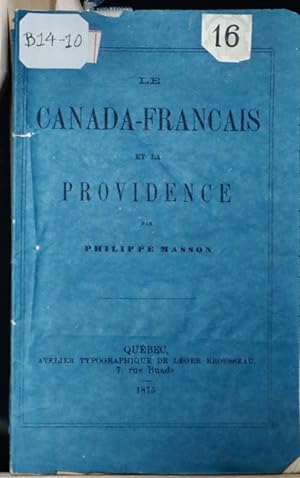 Le Canada-français et la Providence