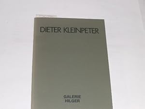 Bild des Verkufers fr Dieter Kleinpeter. lpische und andere Bilder. 1985-1987 zum Verkauf von Der-Philo-soph