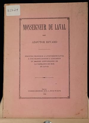 Monseigneur de Laval