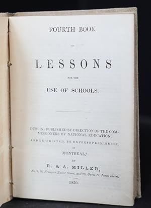 Fourth Book of Lessons for the use of schools