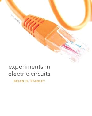 Imagen del vendedor de Experiments in Electric Circuits a la venta por GreatBookPricesUK