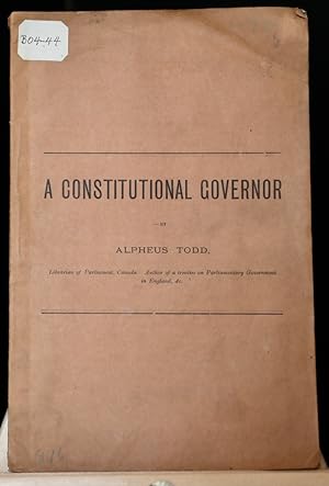 A Constitutional Governor