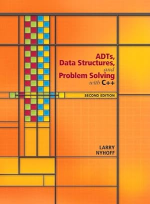 Imagen del vendedor de ADTs, Data Structures, and Problem Solving with C++ a la venta por GreatBookPricesUK