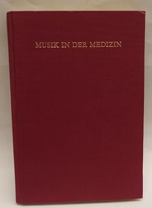 Seller image for Musik in der Medizin. Beitrge zur Musiktherapie. Mit 8 Abb. for sale by Der Buchfreund