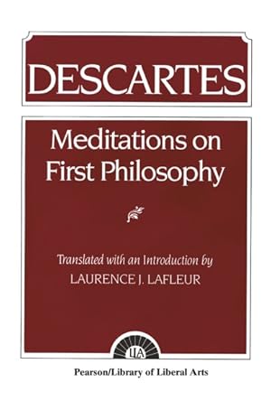 Seller image for Meditations on First Philosophy for sale by GreatBookPricesUK