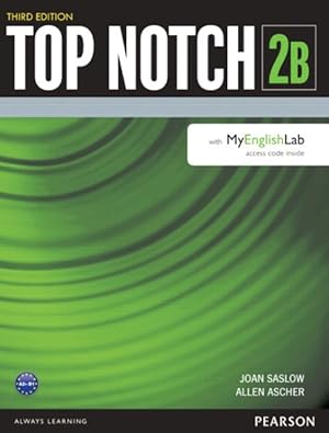 Imagen del vendedor de Top Notch 2 + Myenglishlab a la venta por GreatBookPricesUK