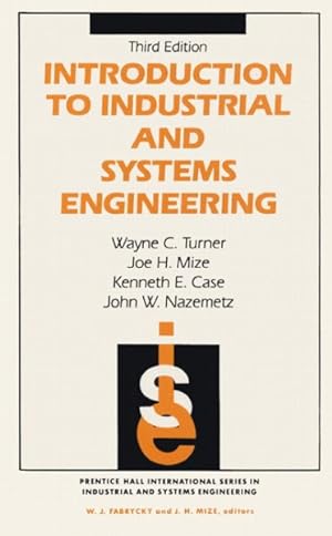 Image du vendeur pour Introduction to Industrial and Systems Engineering mis en vente par GreatBookPricesUK