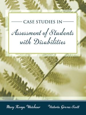 Bild des Verkufers fr Cases Studies In Assesment Of Students Withe Disabilities zum Verkauf von GreatBookPricesUK