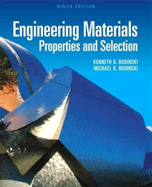 Immagine del venditore per Engineering Materials : Properties and Selection venduto da GreatBookPricesUK