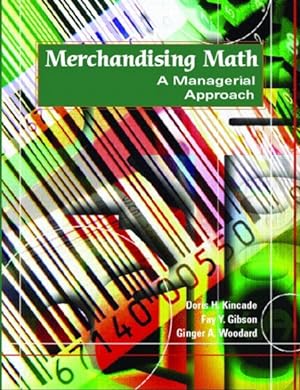 Imagen del vendedor de Merchandising Math : A Managerial Approach a la venta por GreatBookPricesUK